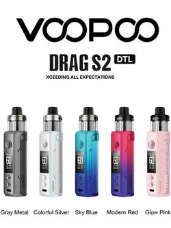 VooPoo Drag S2 Pod Vape Kit