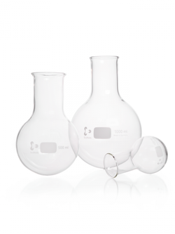 DURAN® Round Bottom Flask, wide neck, with beaded rim, 50-20000 ml