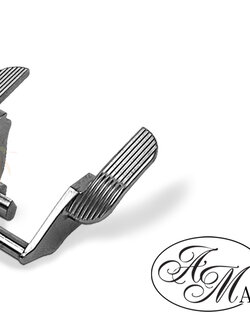 Airsoft Masterpiece Steel Thumb Safeties – SV (STS-3SM)