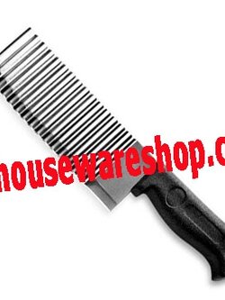 มีดหยักตัดวุ้นตัดผลไม้,มีดหยักสเตนเลสมีด้ามจับ,มีสับผลไม้เป็นคลื่น,มีดสับฝรั่ง