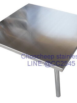 โต๊ะสเตนเลสขาพับ 4 ขา ( ตัวเล็ก )