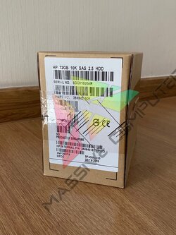 384842-B21 HP 72.8Gb 10K RPM SAS 3GBPS 2.5INC HOT-PLUG W/TRAY HDD ราคา ขาย ราคาถูก จำหน่าย