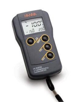 HI93532 K-Type 2-Channel Thermometer