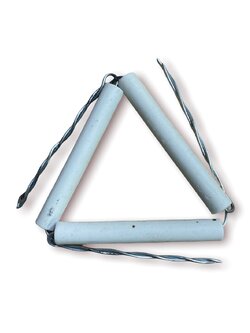 ลวดพยุงถ้วยเผา สำหรับตะเกียงบุนเสน ขนาด 50 มม,60 มม