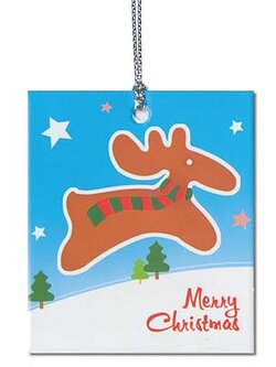 Gift Tag - Merry Christmas มีให้เลือก 10 แบบ