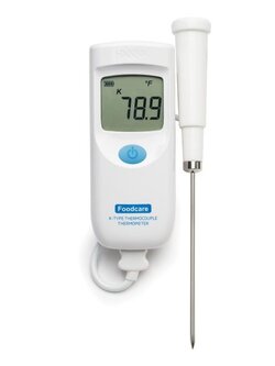 เครื่องวัดอุณหภูมิ ชนิด K-Type สำหรับอุตสาหกรรมอาหาร รุ่น HI935001