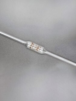 Pipette, Volumetric Class A 0.5-100 ml