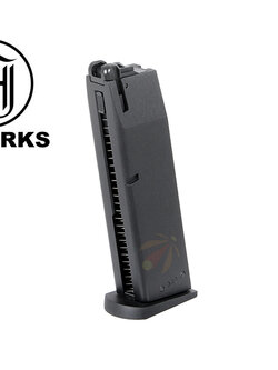 KJ Works KP-09 CZ75 17rds CO2 Magazine (4.5mm BB)