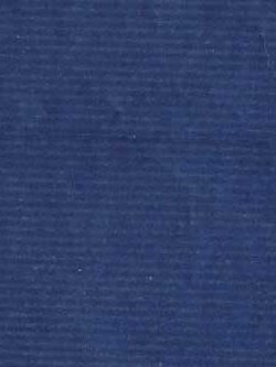 กระดาษห่อของขวัญ กระดาษคราฟ สีพื้น สีน้ำเงิน