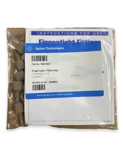 Agilent FingerTight l PEEK/10pk