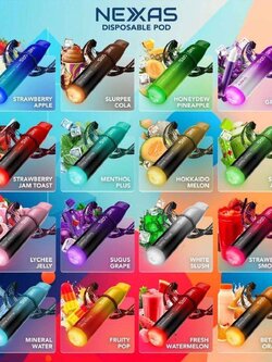 📌ปรับราคา Next 6000 Puffs