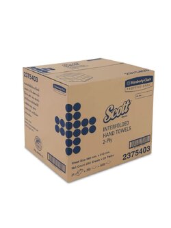 กระดาษเช็ดมือ Kimberly Clark, 6000 pcs/Box