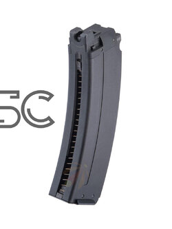KSC Green Gas Magazine for VZ-61 Scorpion Gas Airsoft SMG (Model: 20 Round Standard)
