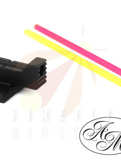 Airsoft Masterpiece STEEL Fiber Front Sight – Dawson