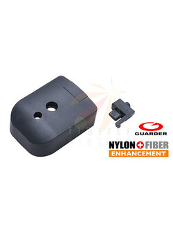 GUARDER CAPA-58(BK) MAGAZINE BASE FOR HI-CAPA5.1