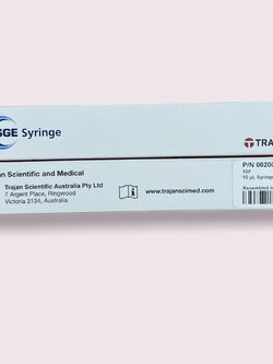 Microsyringe 10 ul for GC -SGE Australia