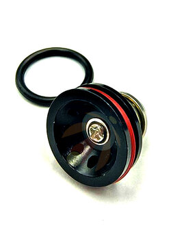 Tactical Specialist Custom Cylinder Heard Aluminum Piston Head TS-144 BK