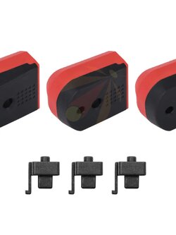 PTS Enhanced Pistol Shockplate (3 pack) For Hi-Capa 5.1 PTS-RD