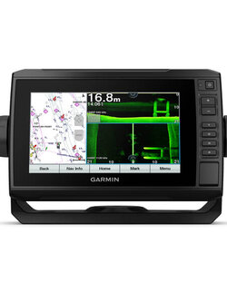 Garmin ECHOMAP UHD 72sv เมนูไทย+GT56UHD-TM แถมฟรี แผนที่ทะเล แม่น้ำ และเสื้อยืดแขนยาว