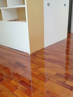 ปาเก้ ไม้สัก 4"x 14"