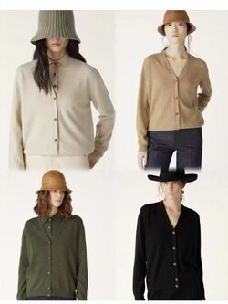 ￼**do**เสื้อกันหนาว Loro Piana Classic Cardigan Baby Cashmere มี 4 สี สินค้าใหม่ ของแท้