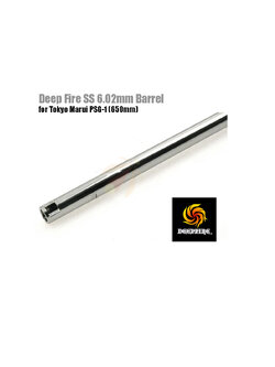 Deep Fire SS 6.02mm Barrel for Tokyo Marui PSG-1 (650mm)
