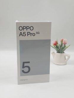 🐳 OPPO A5 Pro 5G 8/256GB Pink 🐳🌈🌸 สุดฮิต A5 Pro ครบกล่อง ใหม่กริ๊บ ประกันศูนย์ 9 เดือน 🌈🌸