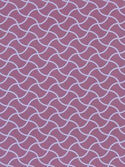 กระดาษห่อของขวัญ ลายญี่ปุ่น Bundo-tsunagi