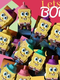 ☃️📌sale โปรโมชั่น SpongeBob 7000 Puffs 15ML Nic3.5% Disposable น่ารักมาก!! กลิ่นชัด!! ชาร์จได้!!