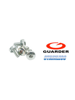 Guarder Stainless Inner Hexagon Grip Screw for MARUI M1911/MEU Weight: 5 g Material: Stainless Color: Stainless Original Item No.: M1911-12(SV)