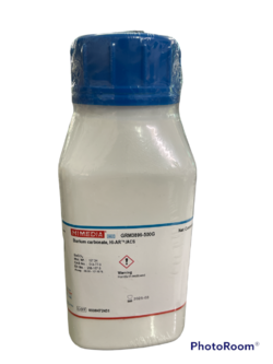 Barium Carbonate AR Grade, 500 g -Himedia