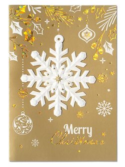 การ์ดคริสต์มาส Merry Christmas