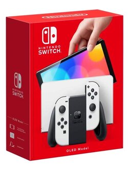 Nintendo Switch – OLED Model (White) ประกันศูนย์ไทย