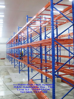 selective pallet rackมือสองคุณภาพดี