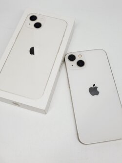 🐣#อย่าพลาด iPhone 13 128GB Starlight #ศูนย์ไทย #แบต100% ราคาคุ้มๆ🐣