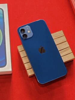 ✨️🦋 แบต100% 🫧🌹 iPhone 12 128GB Blue ✨️🔮 #สภาพดี #ศูนย์ไทย 🦋🌷