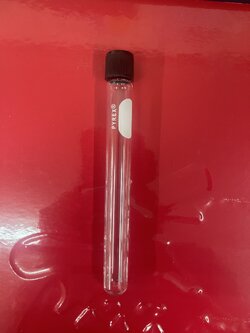 หลอดทดลองพร้อมฝาสกรูแคป (Tube Culture )-Pyrex, Duran