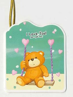 Gift Tag - I LOVE YOU