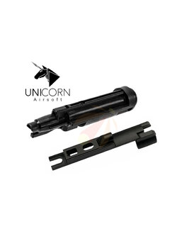 UNICORN ENHANCED NOZZLE / REINFORCED NOZZLE GUIDE SET FOR MARUI TM MWS GBB SERIES