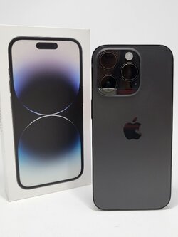 iPhone 14 Pro 128GB Space Black ครบกล่อง แบต100% สภาพดี ราคาสุดคุ้ม