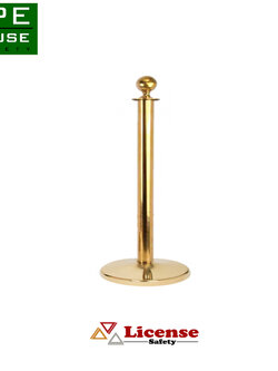 เสากั้นทางเดิน หัวกลม