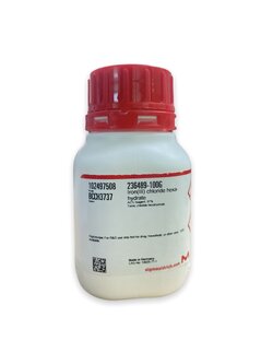 Iron(lll) chloride hexa hydrate, 100 g - Sigma Aldrich