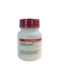 Indium (III) Acetate 99.99%, 10 g -sigma aldrich