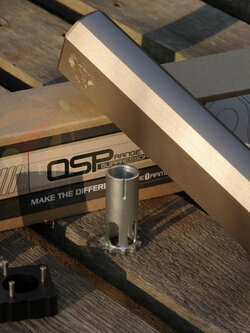 ACE1 ARMS OSP RANGE UP SUPPRESSOR 8" FDE