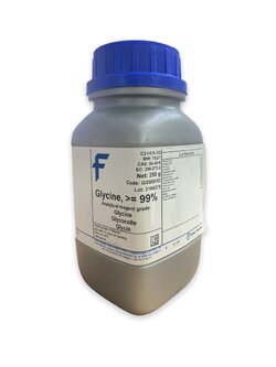 Glycine, >= 99% analytical reagent grade, 250 g - Fisher