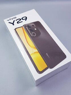 🍊 #รีบเลย Vivo Y29 (8+128GB) Marble White #ศูนย์ไทย #มือ1 ไม่แกะไม่แอค ราคาคุ้มๆ 🍊