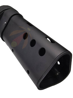 Madbull PRI Gen III delta rail 7 inch (black)