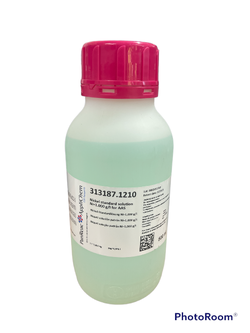Nickel standard solution for AAS, 500 ml - Panreac