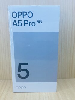 ♣️ OPPO A5 Pro 5G 8/256GB Pink ♣️♣️ สุดฮิต A5 Pro มือ1 ประกันศูนย์ 1 ปีเต็ม ♣️