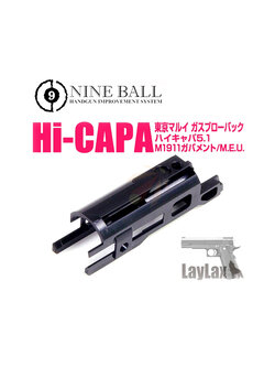 Nine Ball Hi-Capa Feather Weight Piston NINE BALL HI-CAPA FEATHER WEIGHT PISTON